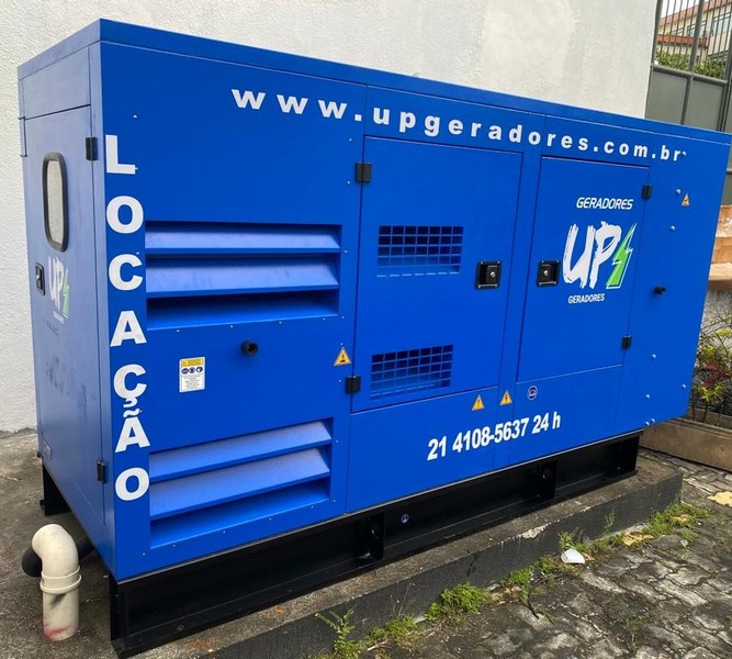 Gerador 150 kva aluguel