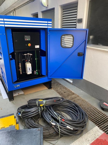 Gerador 150 kva diesel