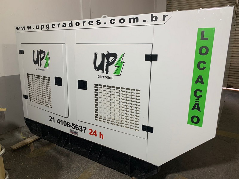 Gerador diesel 75kva