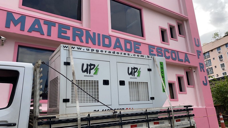 Gerador diesel trifásico 100 kva 220v