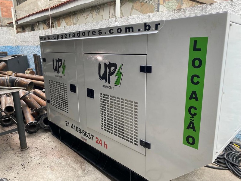 Locação de gerador 50kva